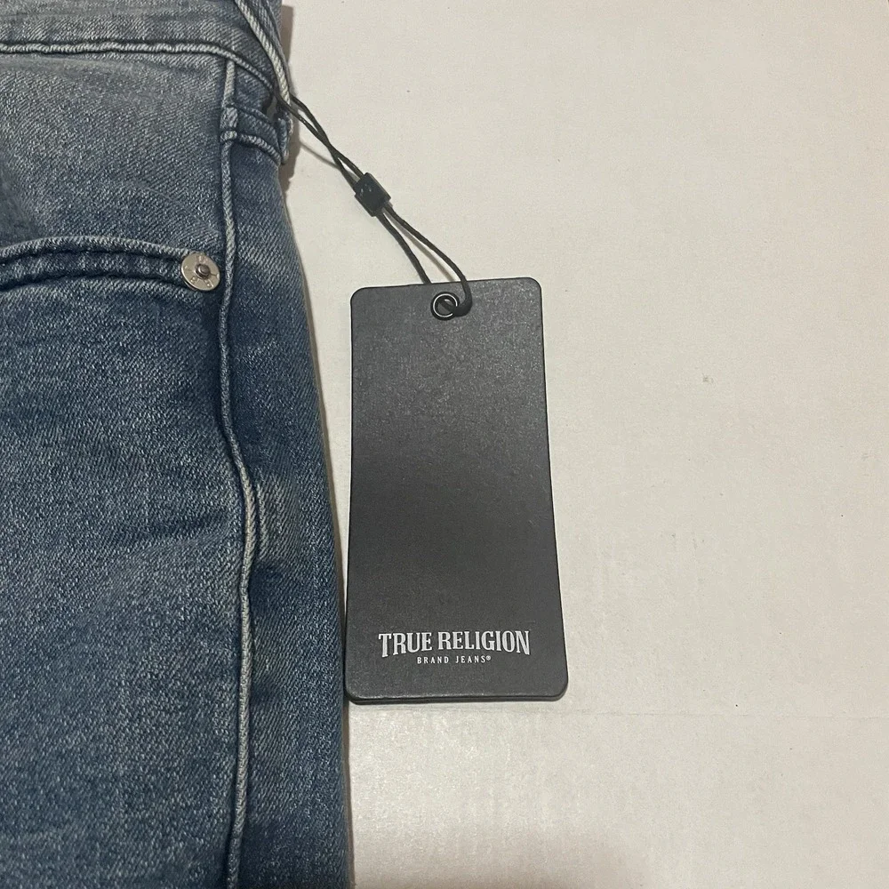 TRUE RELIGION GENO RELAXED SLIM SN FLAP 700595 JEANS MENS SIZE 36 x 32‎ $159 NWT
